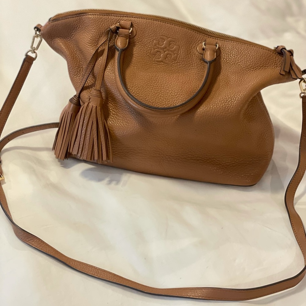 Tory Burch Medium Thea Slouchy Satchel Purse